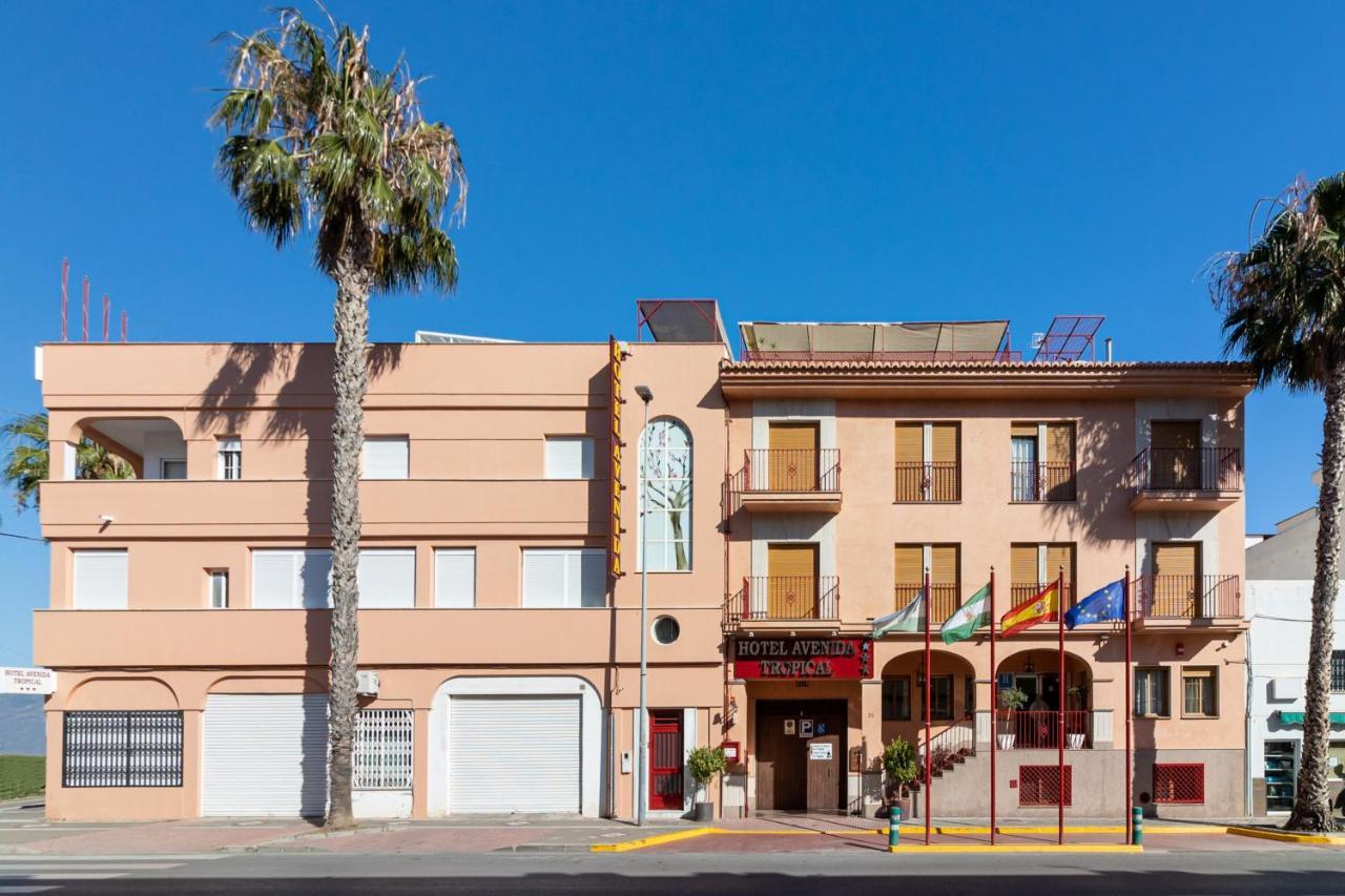 Hotel Avenida Tropical By Bossh! Hotels Salobrena Exterior photo